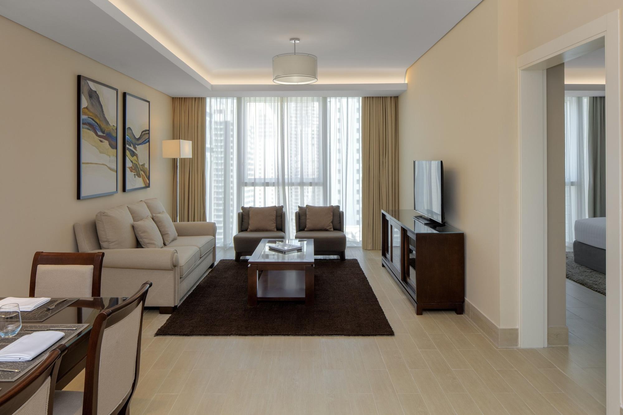 Dusit Doha Hotel Esterno foto A living room