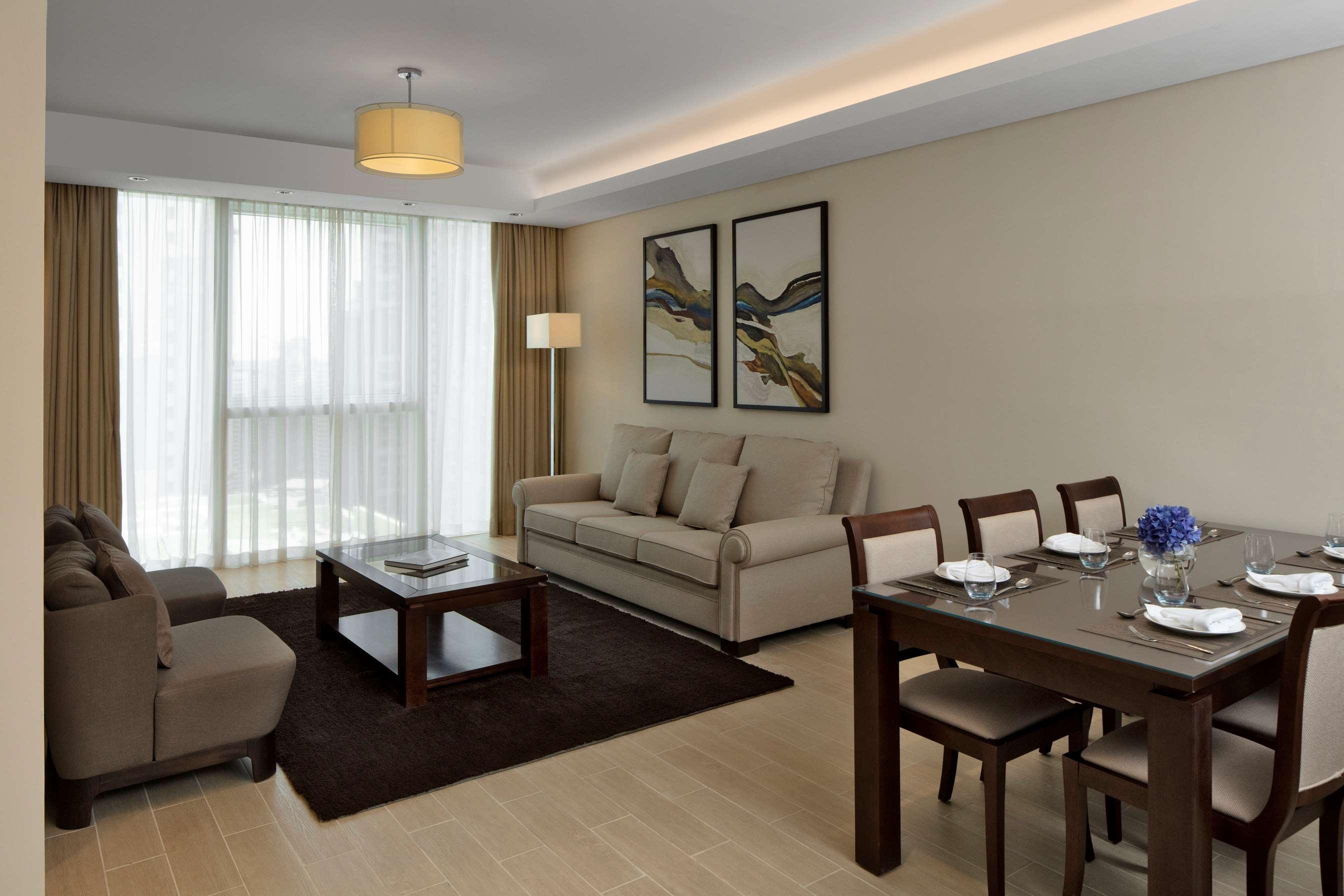 Dusit Doha Hotel Esterno foto A living room