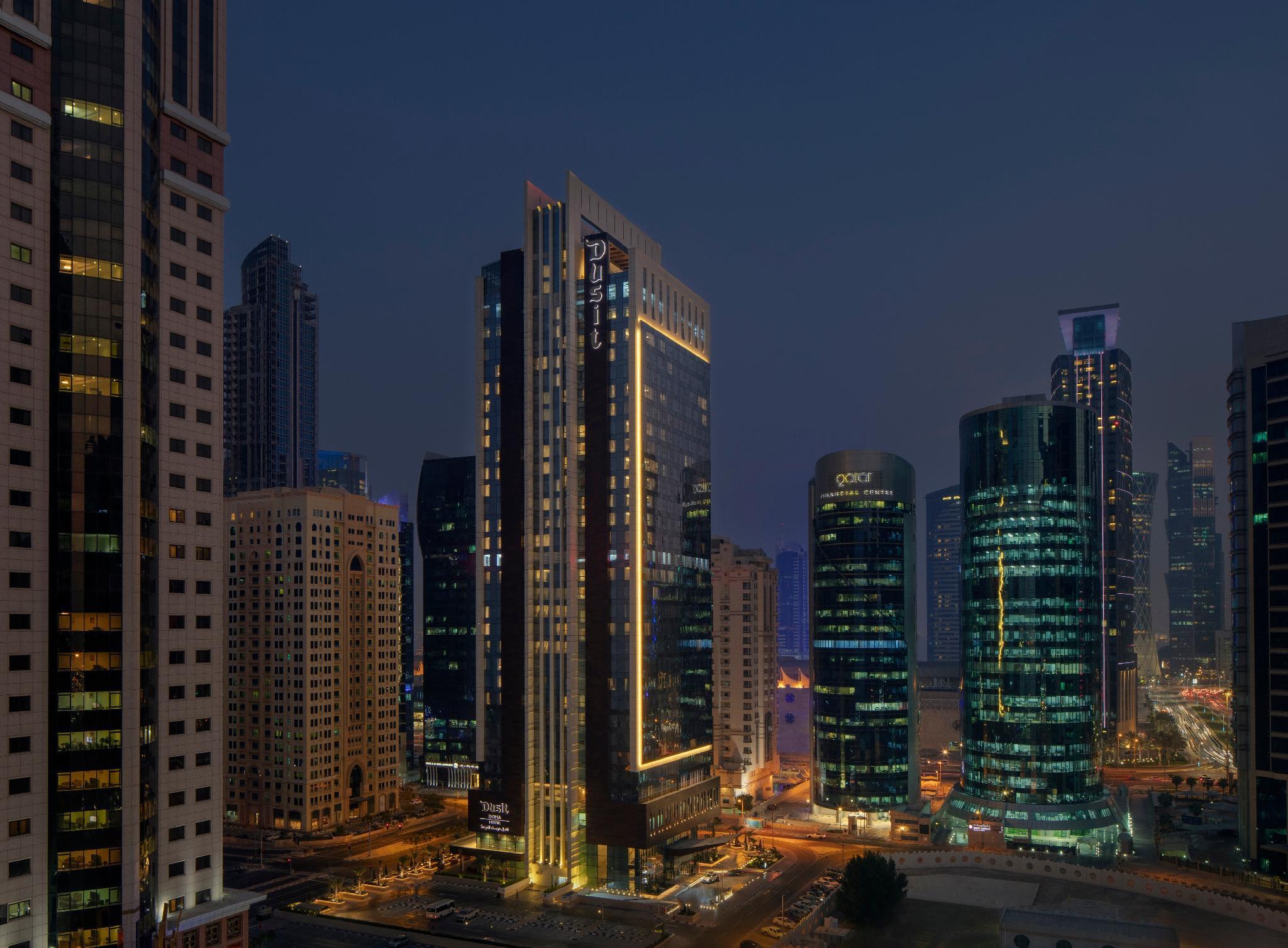 Dusit Doha Hotel Esterno foto The Torch Doha