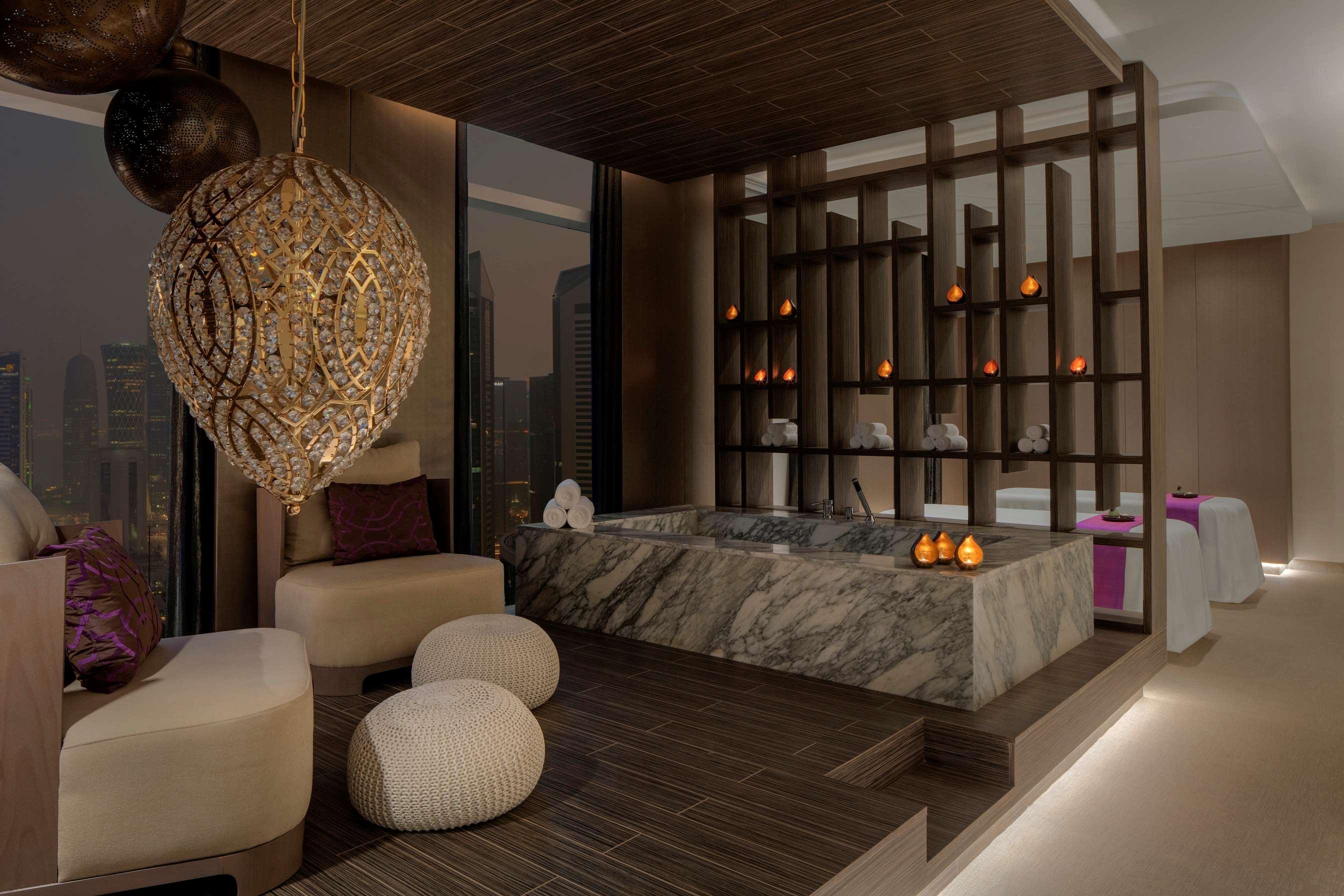 Dusit Doha Hotel Esterno foto Spa at The Ritz-Carlton, Dubai