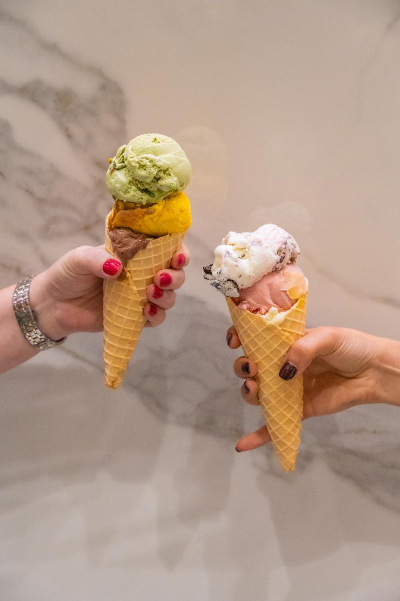 Dusit Doha Hotel Esterno foto Gelato