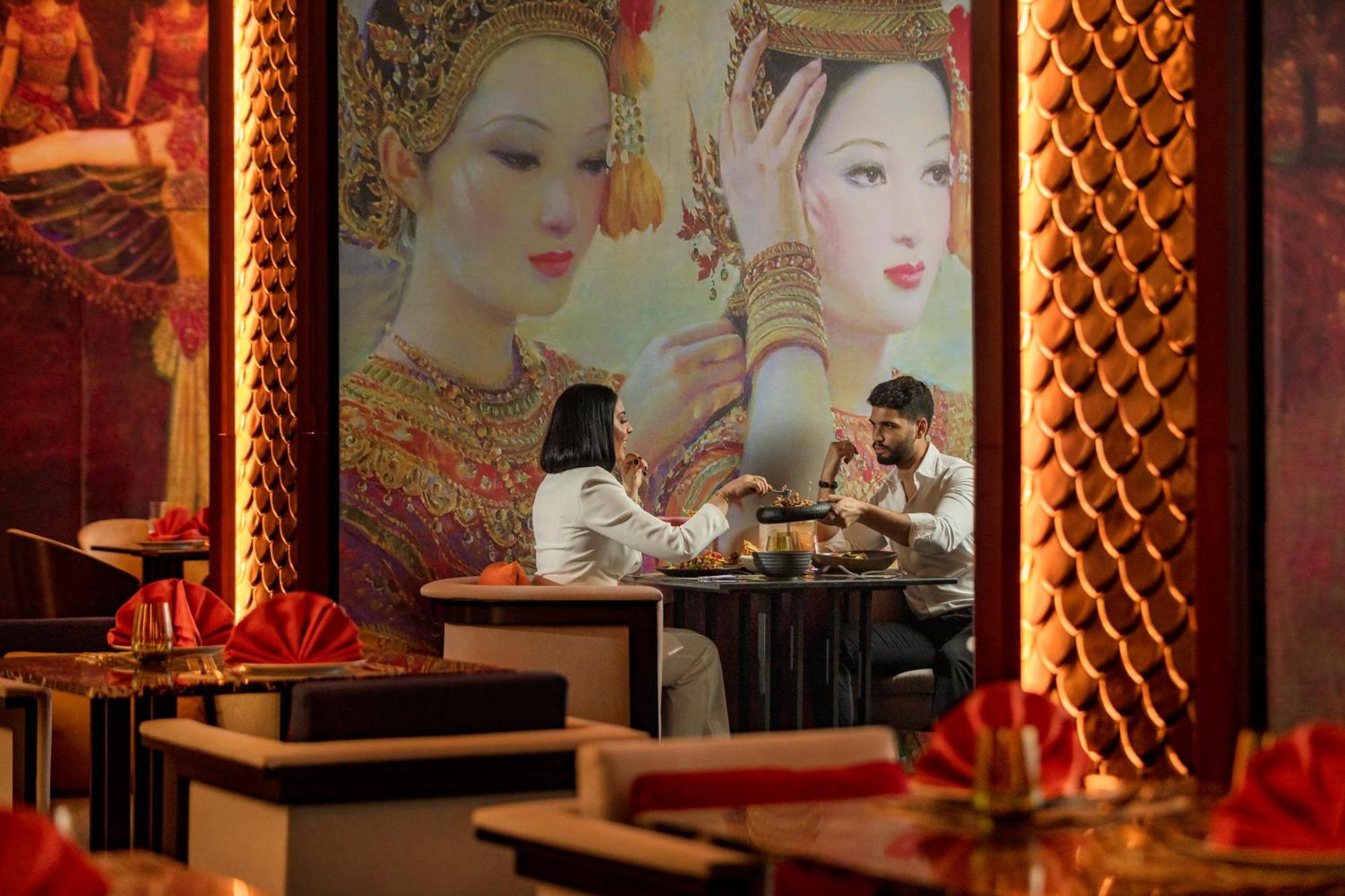Dusit Doha Hotel Esterno foto Thai restaurant in Bangkok