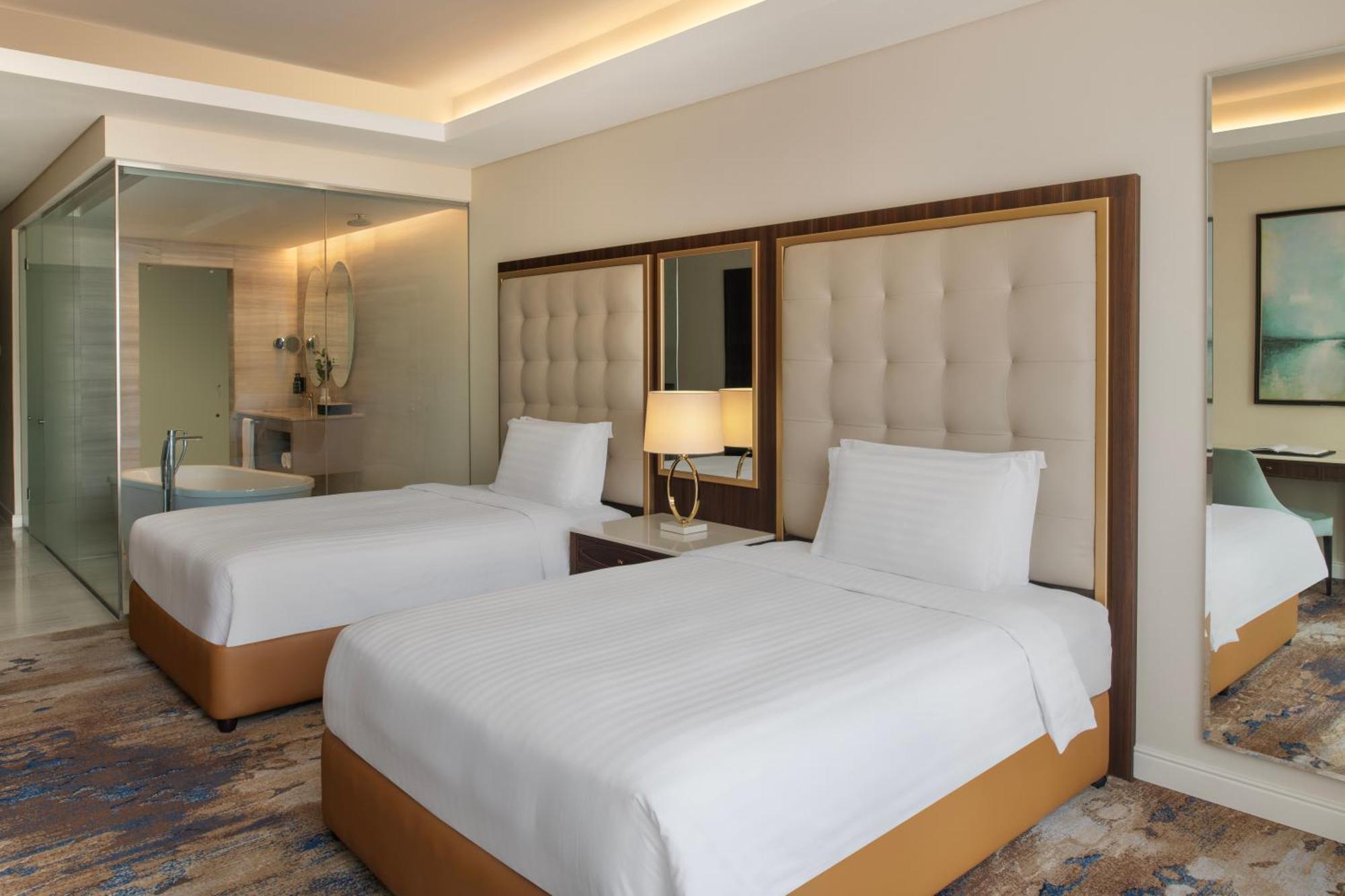 Dusit Doha Hotel Esterno foto Deluxe Room
