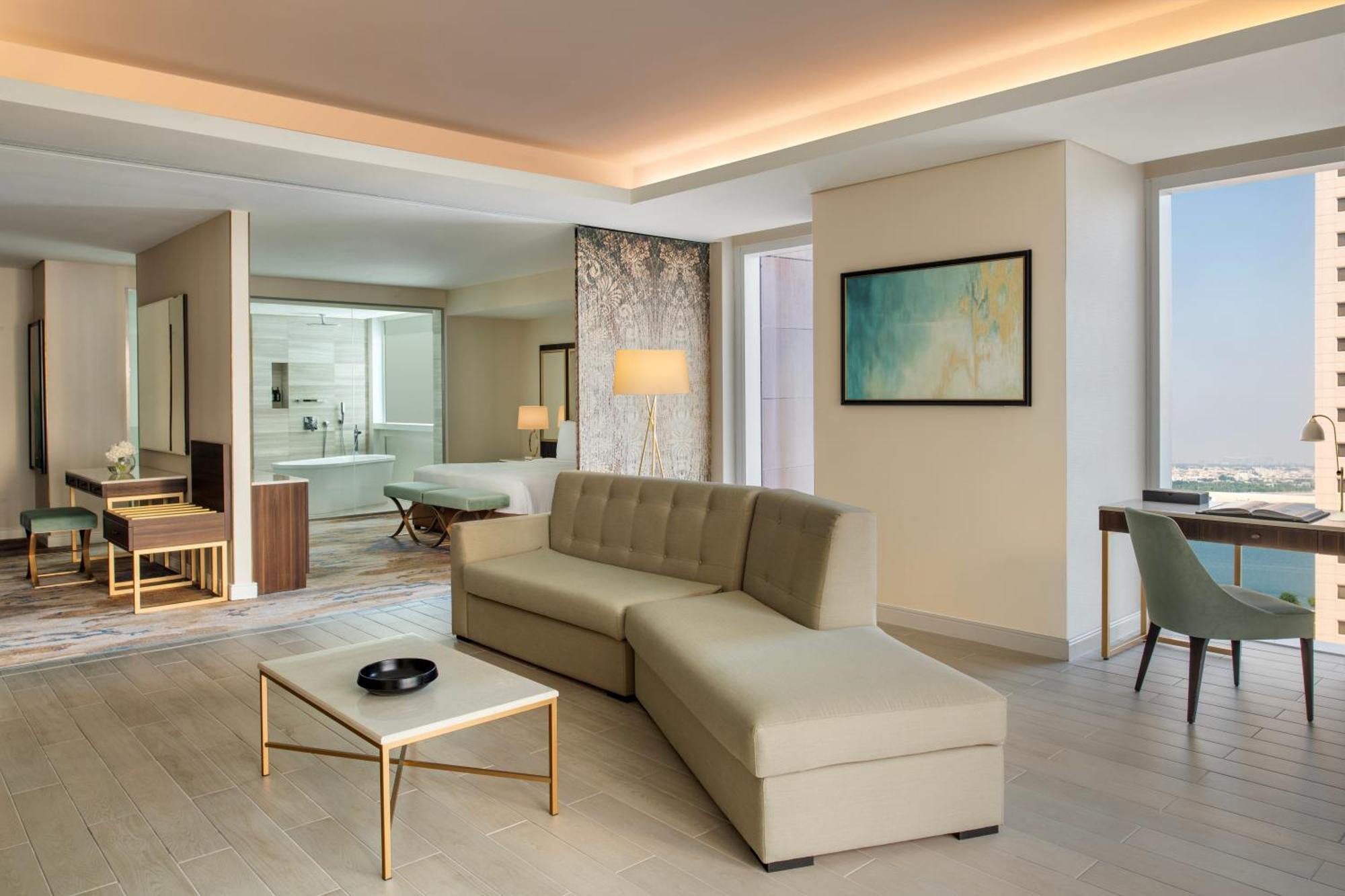 Dusit Doha Hotel Esterno foto A suite at the hotel