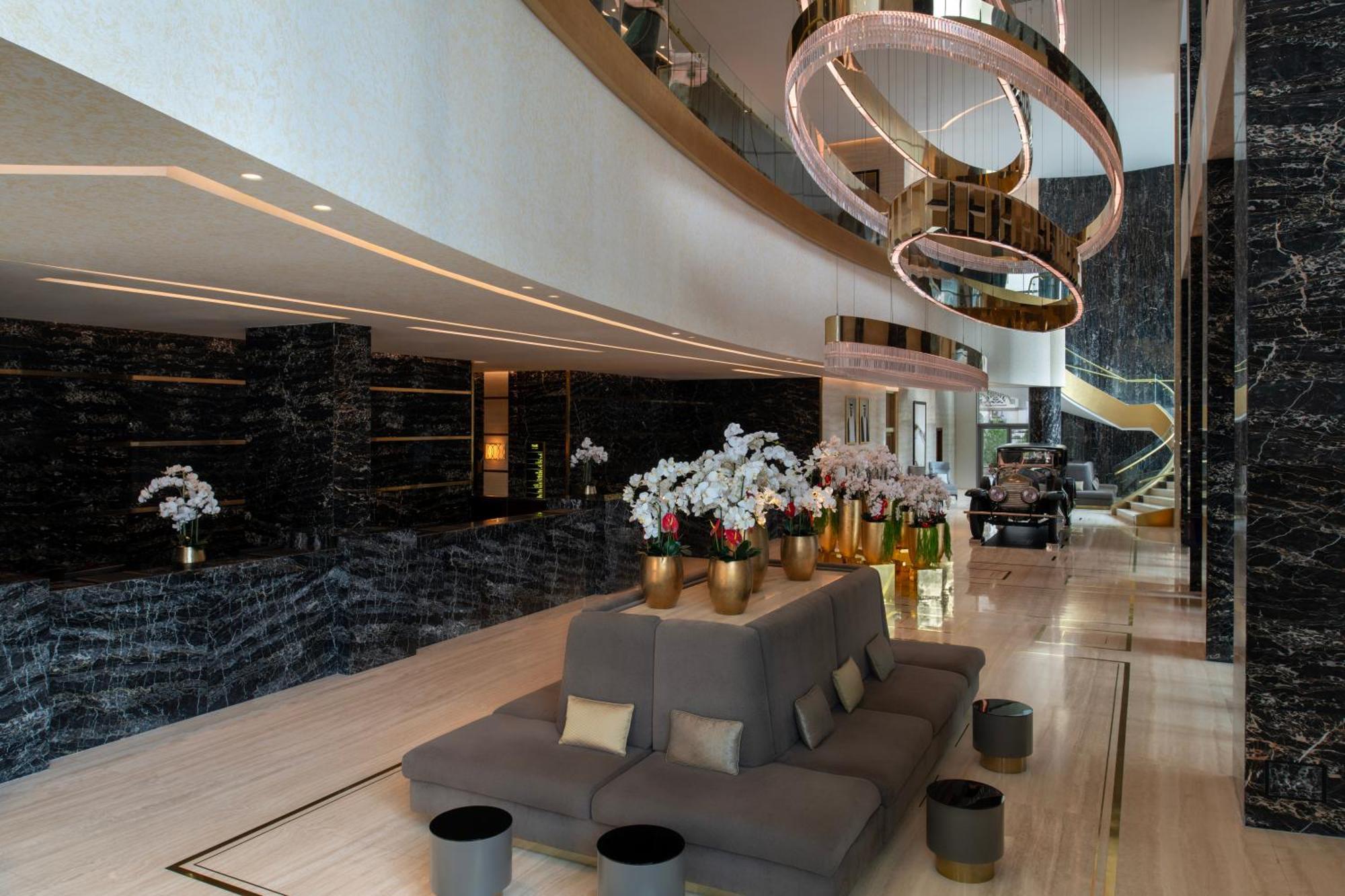 Dusit Doha Hotel Esterno foto The lobby of the hotel