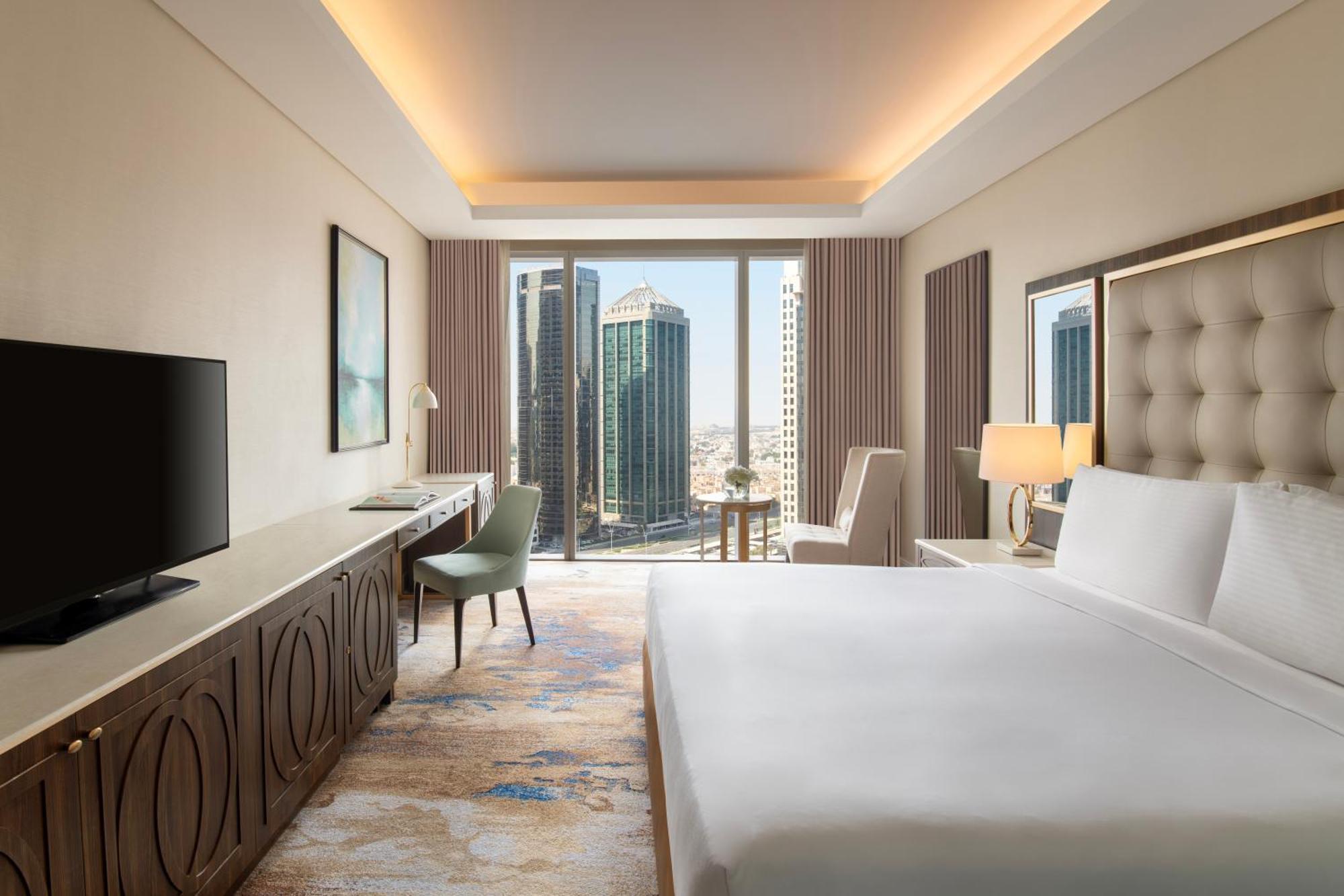 Dusit Doha Hotel Esterno foto Deluxe King