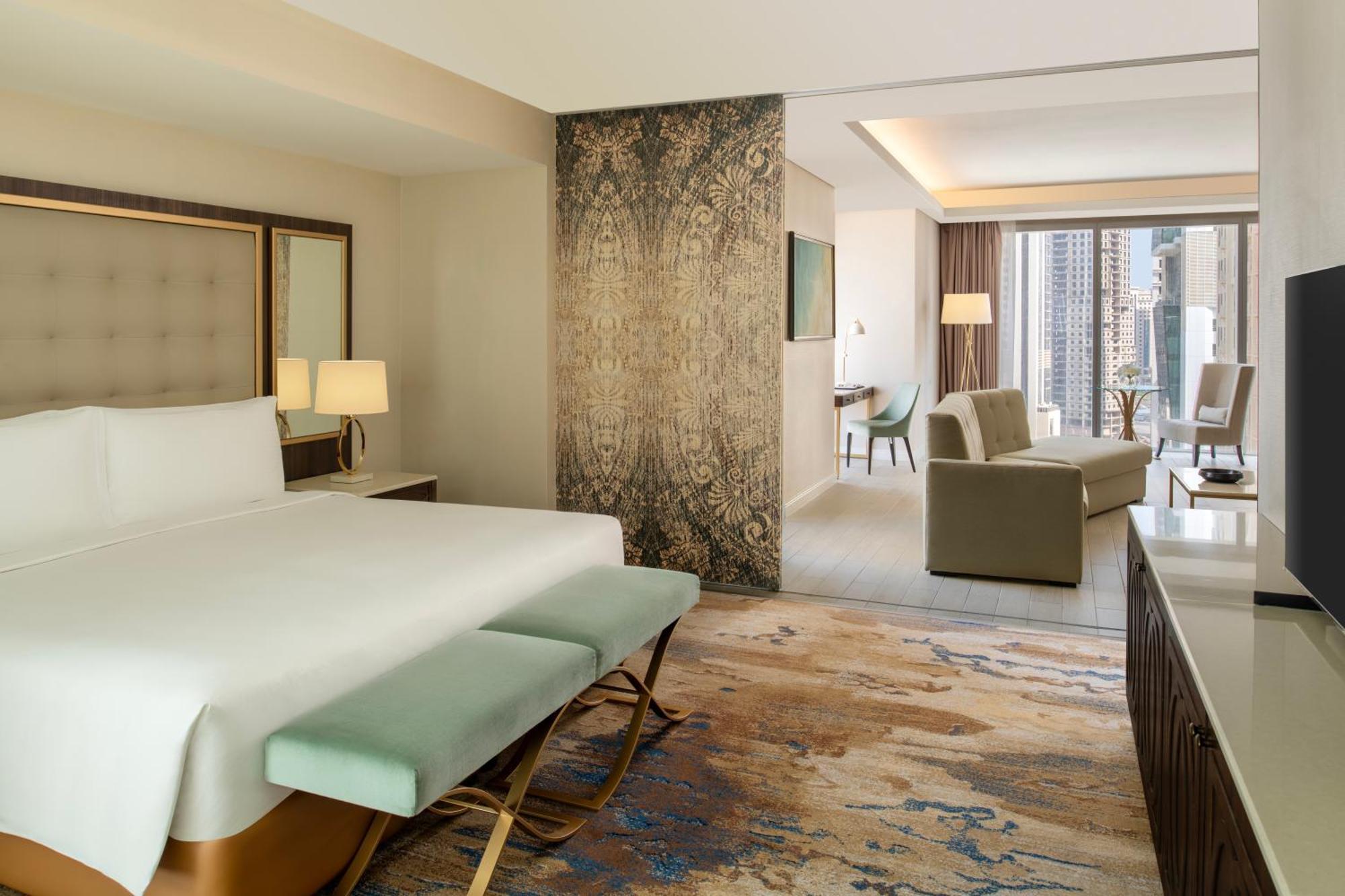 Dusit Doha Hotel Esterno foto A suite at the hotel