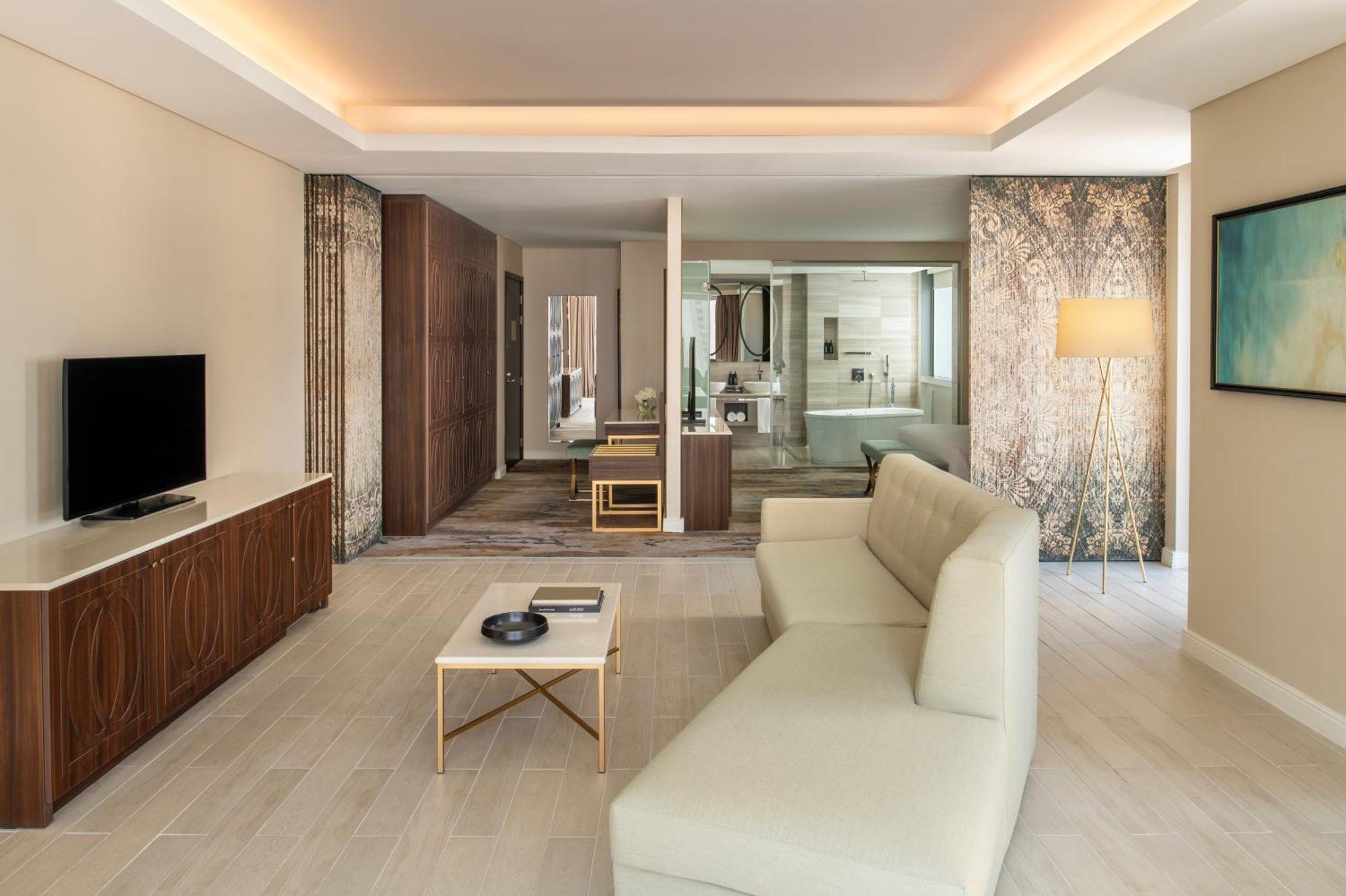 Dusit Doha Hotel Esterno foto A suite at the hotel