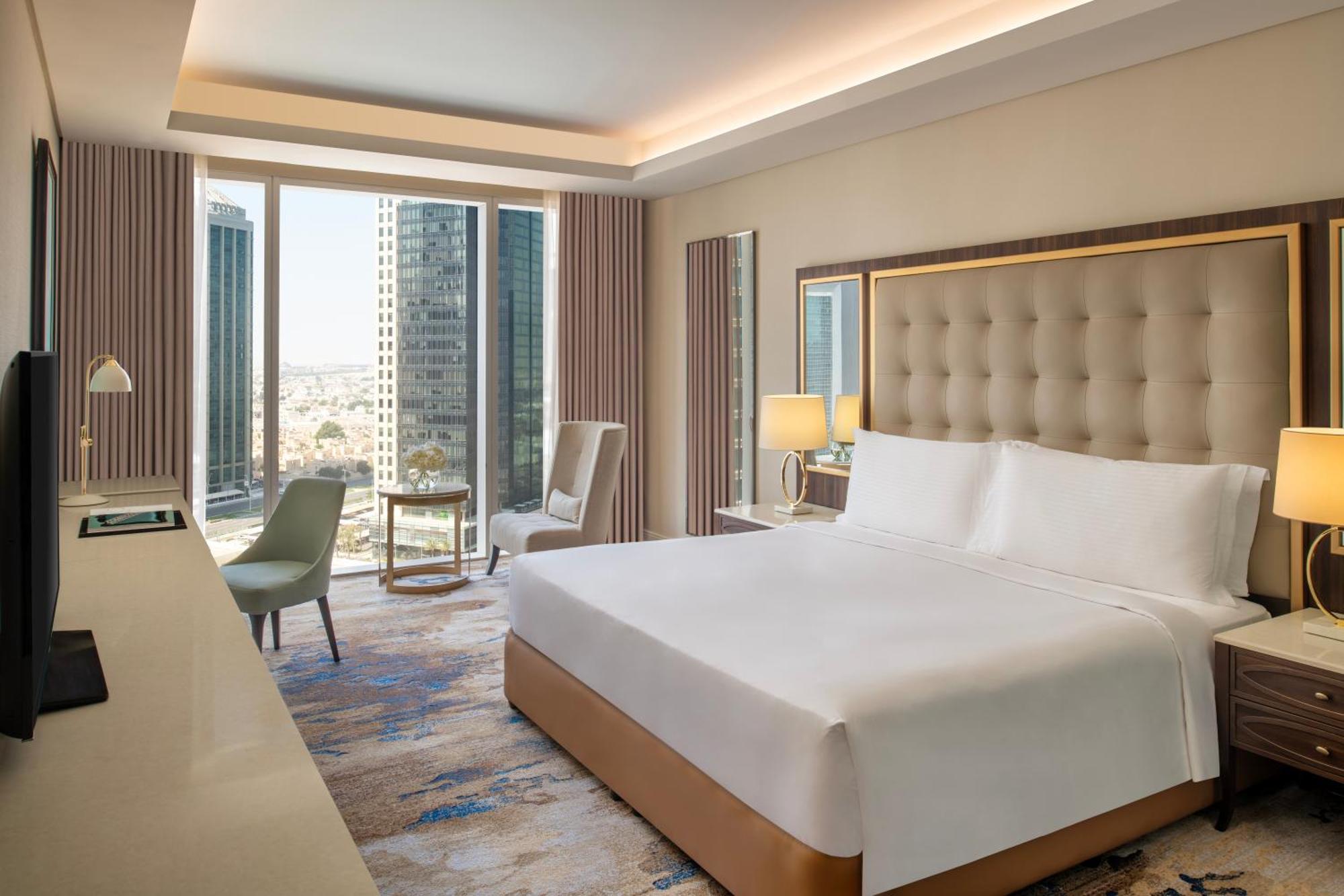 Dusit Doha Hotel Esterno foto Deluxe King