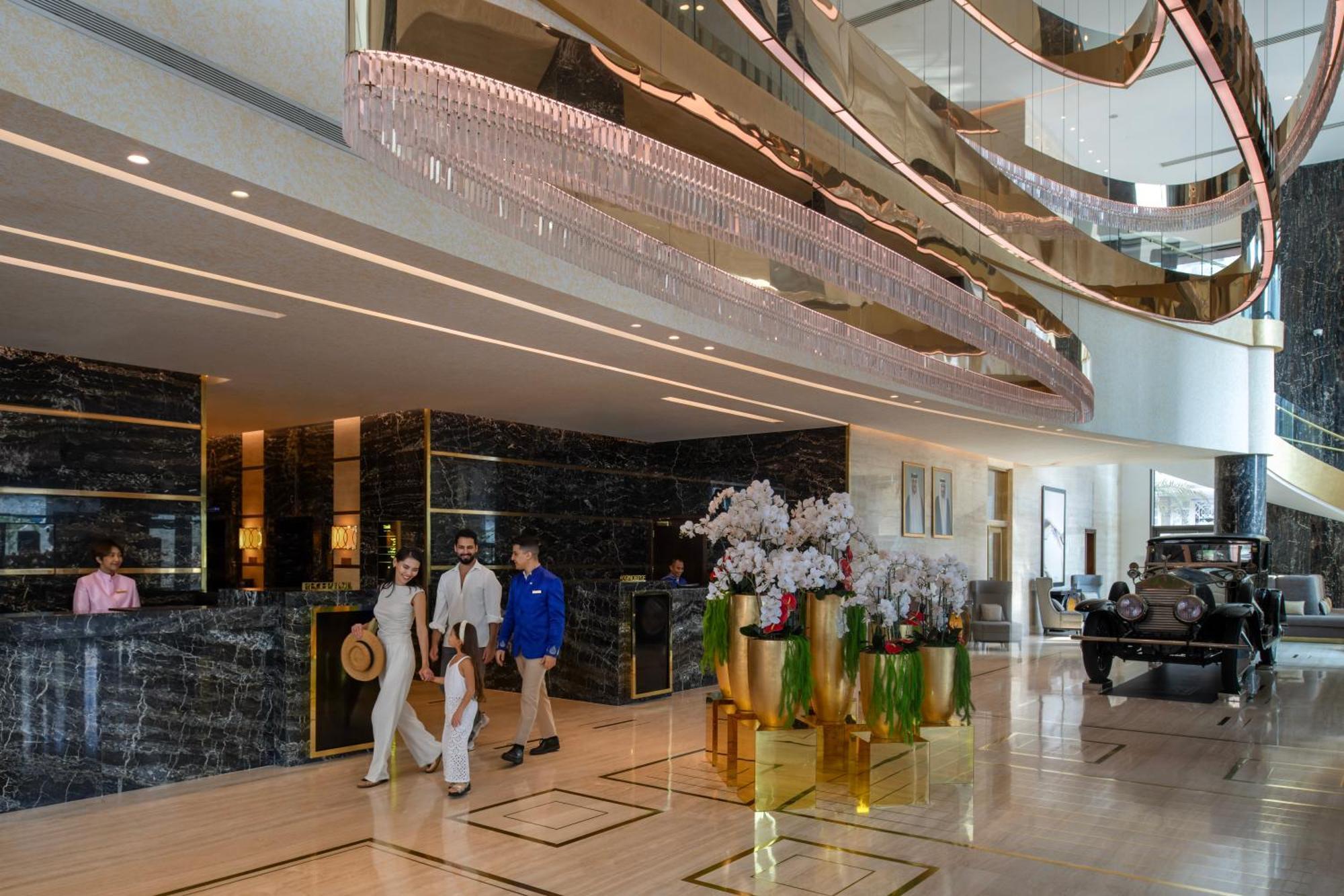 Dusit Doha Hotel Esterno foto Lobby