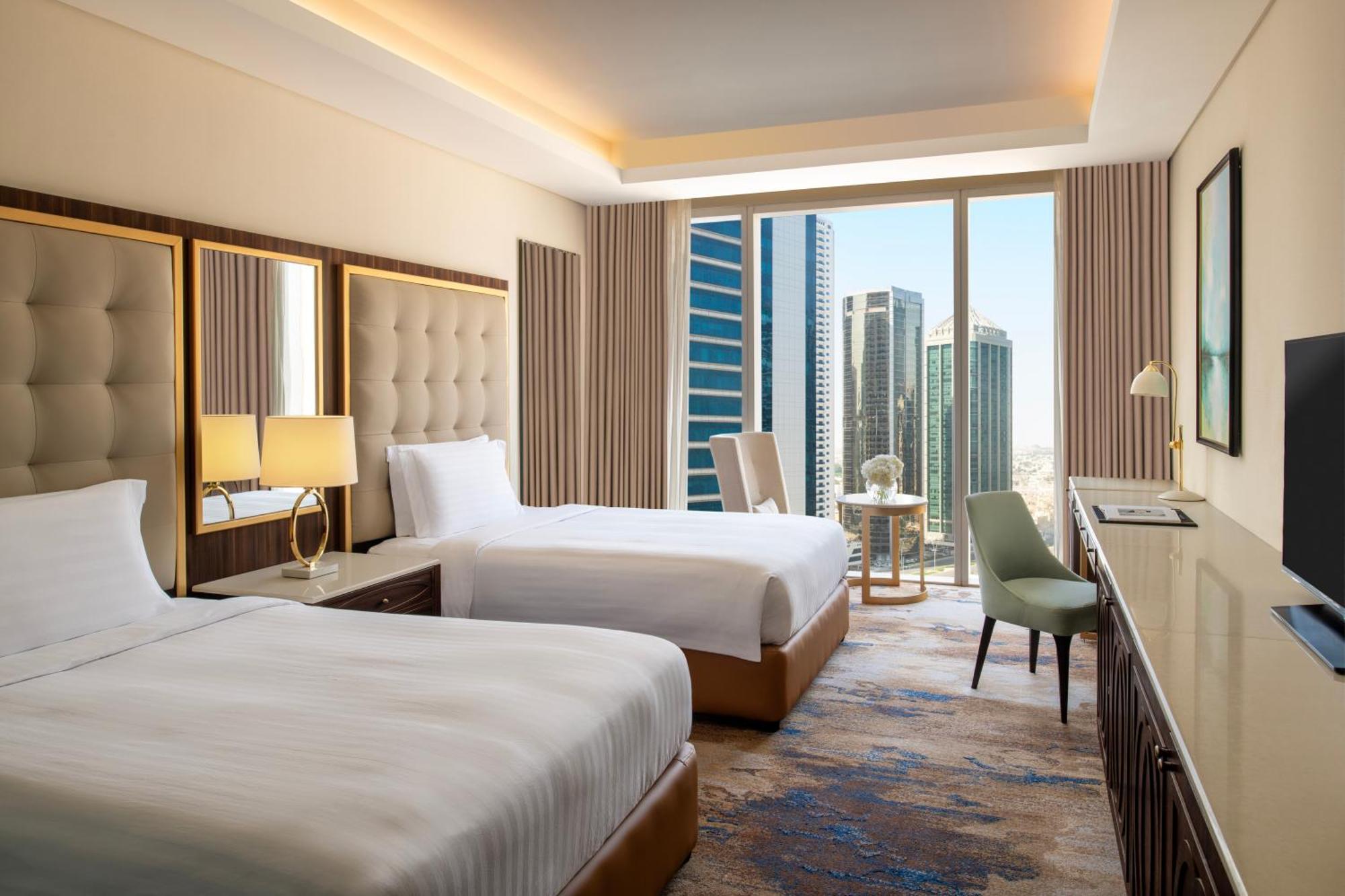 Dusit Doha Hotel Esterno foto Deluxe Room