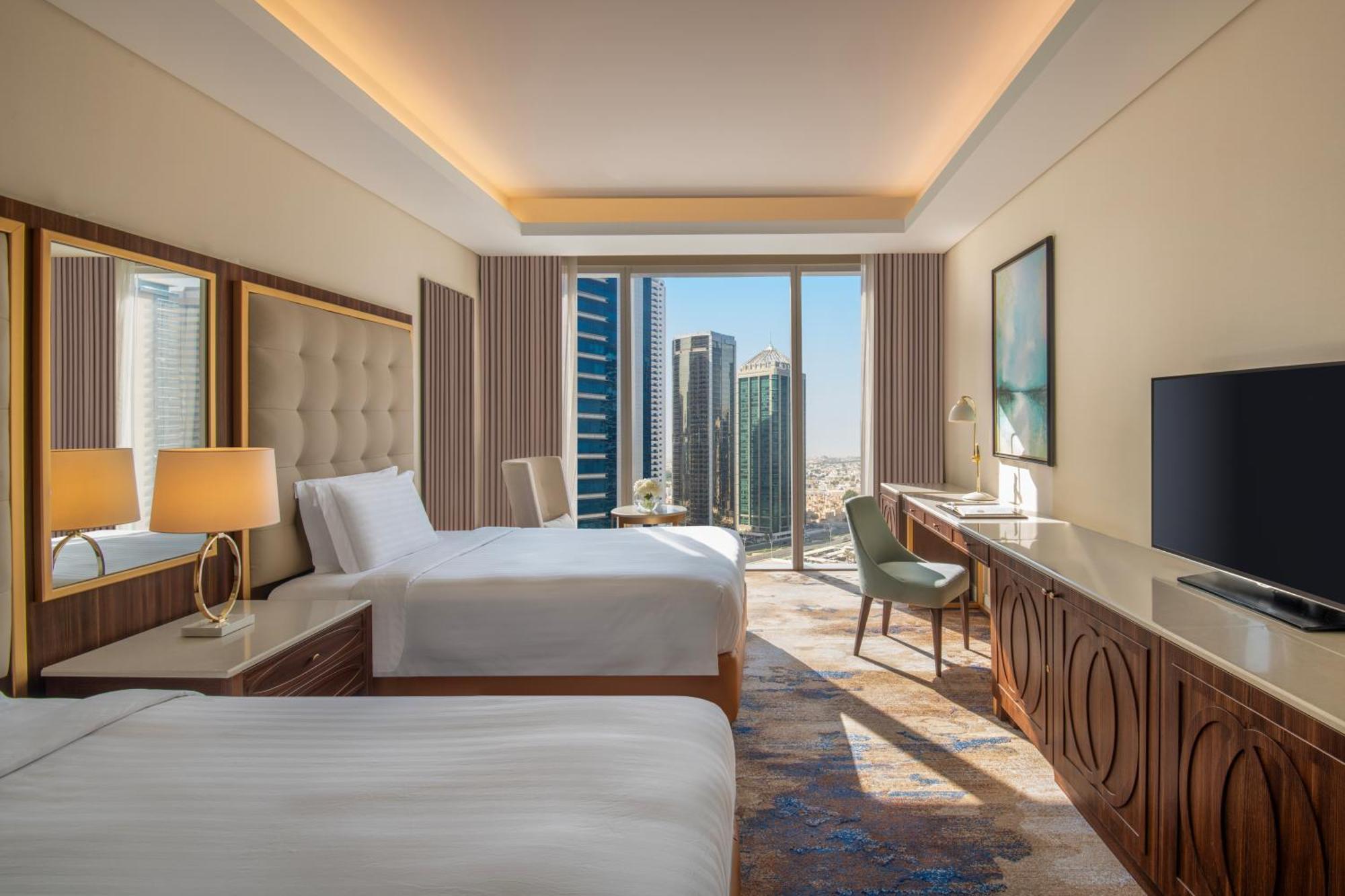 Dusit Doha Hotel Esterno foto Deluxe Room