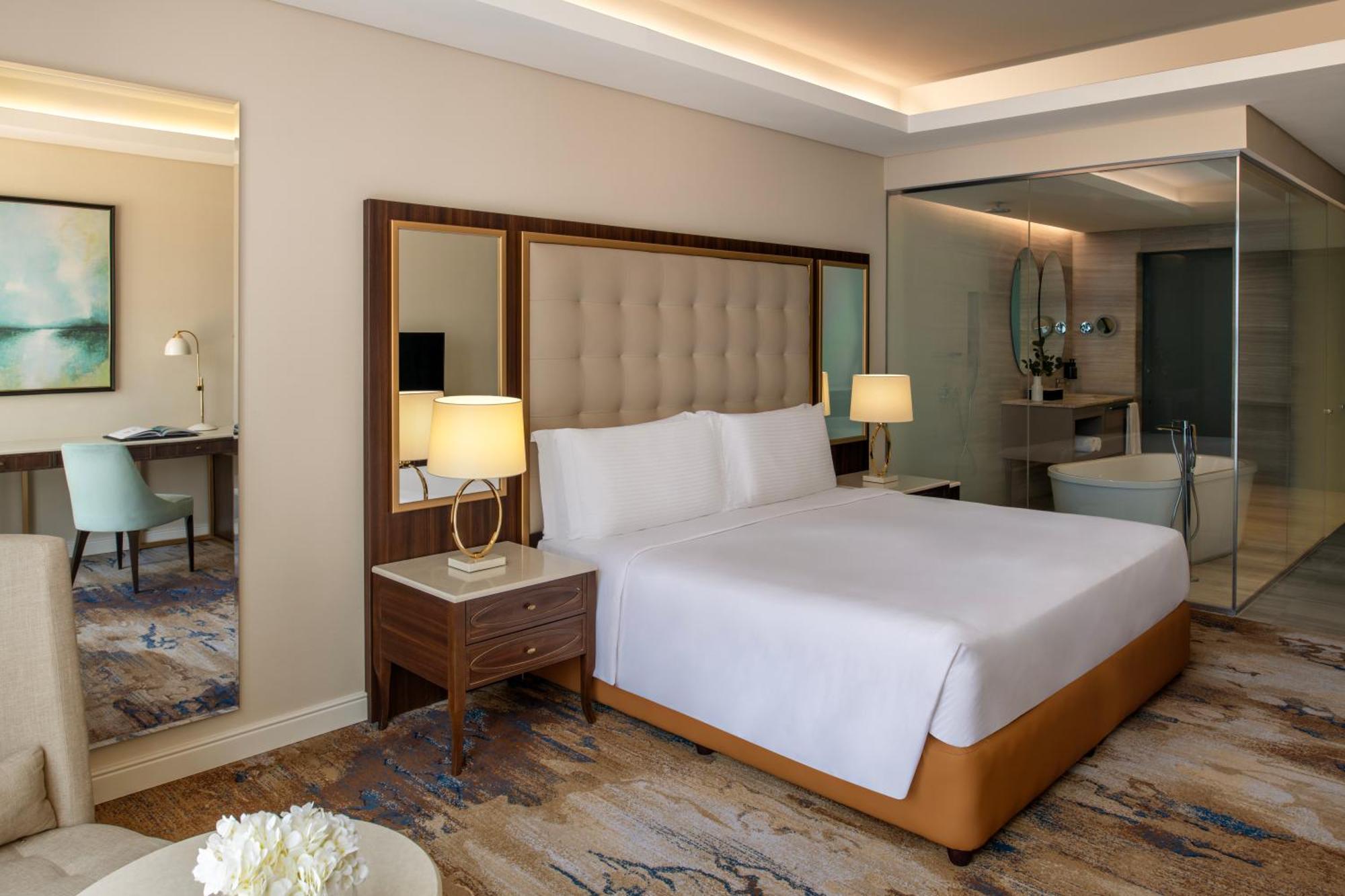 Dusit Doha Hotel Esterno foto Deluxe Room