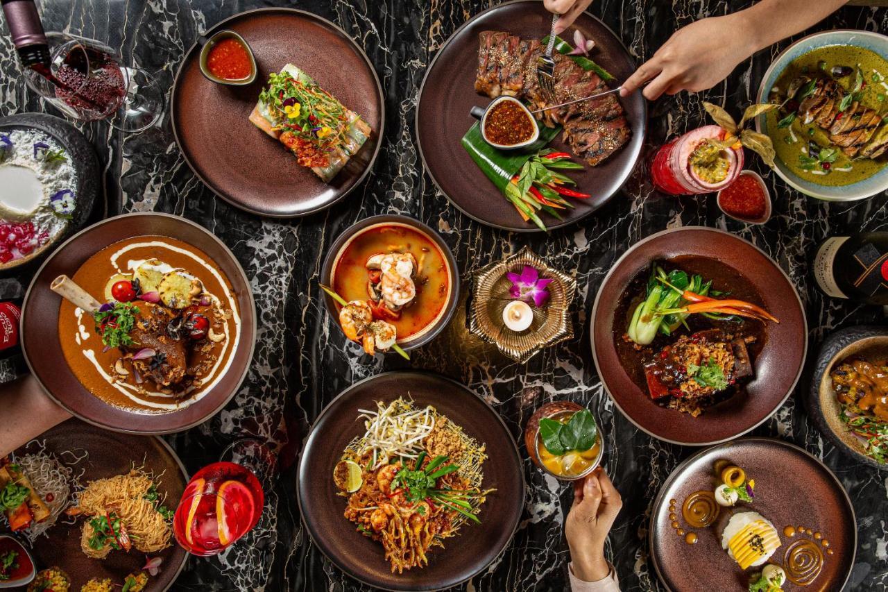 Dusit Doha Hotel Esterno foto Thai cuisine